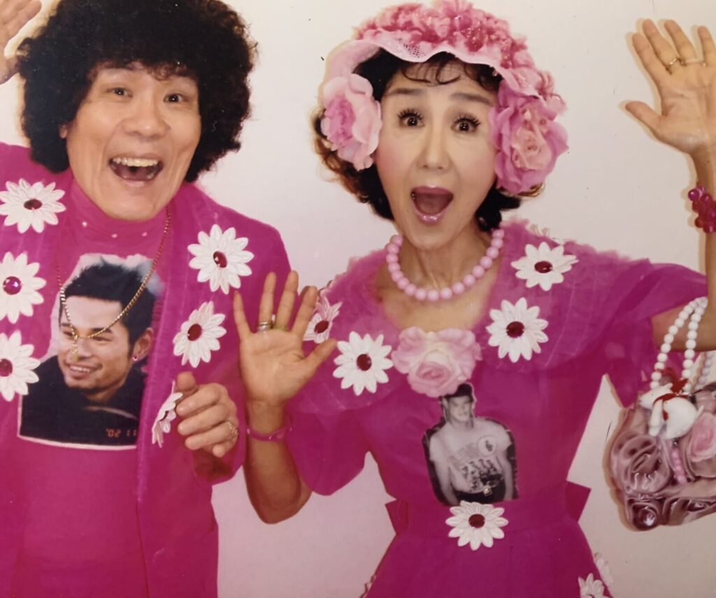 活動歴および当時の関連ビジュアル記録